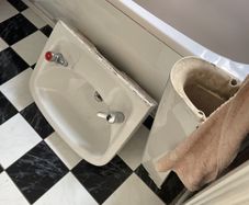 bathroom sink