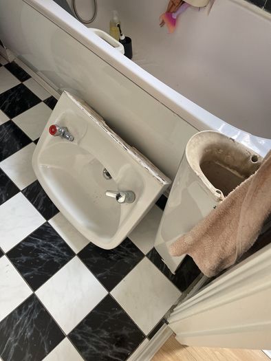 bathroom sink