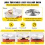 Electric Pottery Wheel Ceramic Machine 25cm Pottery Wheel Machine 280W Pottery DIY Kit Image 2