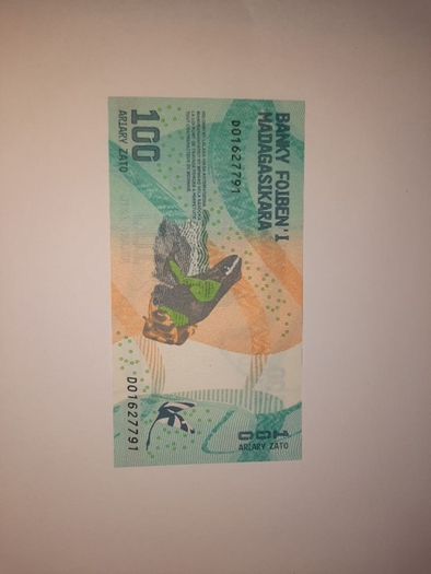 banknotes Madagascar