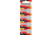 Panasonic CR2032 3V Lithium Coin Battery 5 Pack Car Key CMOS Battery