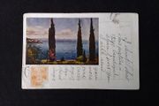 Early Postcard From Japan  1910 - 1920s
