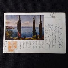 Early Postcard From Japan  1910 - 1920s