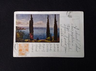Early Postcard From Japan  1910 - 1920s