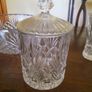 Crystal Bowl, Vase, Bonbon Dish Image 3