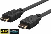 Brand-new Pack of 10 Vivolink Pro HDMI 4K Gold Plated Cable 2m High Performance and High Speed HDMI 2.0 4096x2160p @60Hz), including 3D video