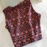 Miss Selfridge Aztec Print Top - Size 6 Image 3