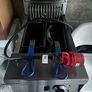 Twin tank commercial fryer electric 2  10L Image 6