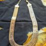 Golden Tone Necklace Image 2