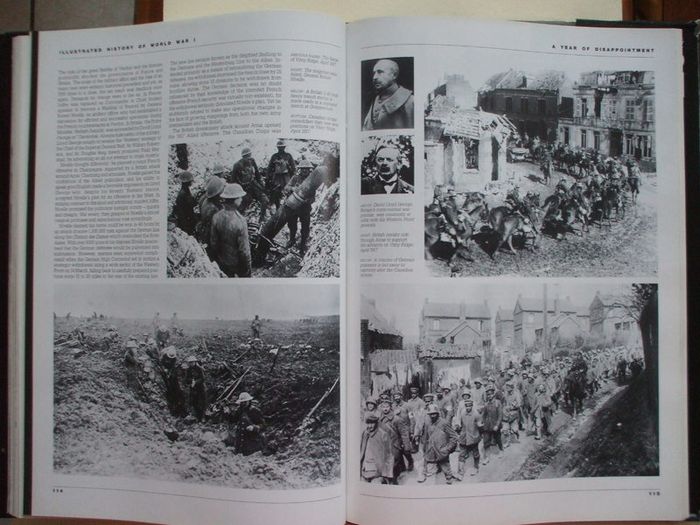 SALE!  Illustrated History of World War I by Adrian Gilbert.
