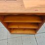 Wooden bookshelf Image 2