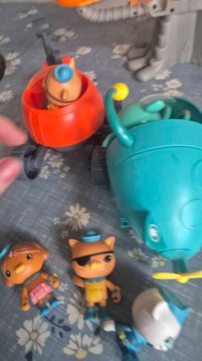 Octonauts Mixed Bundle, Vehicles, Playsets & Figures