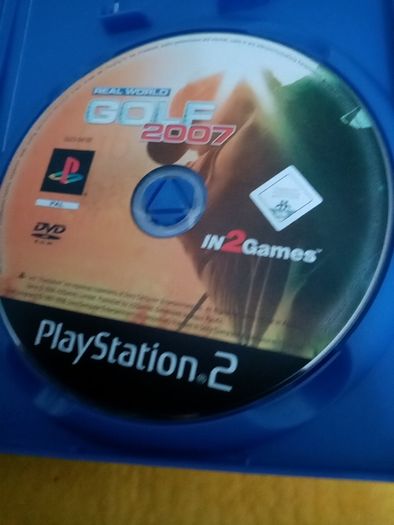 Real World Golf 2007 PlayStation 2 Ps2 Games Original
