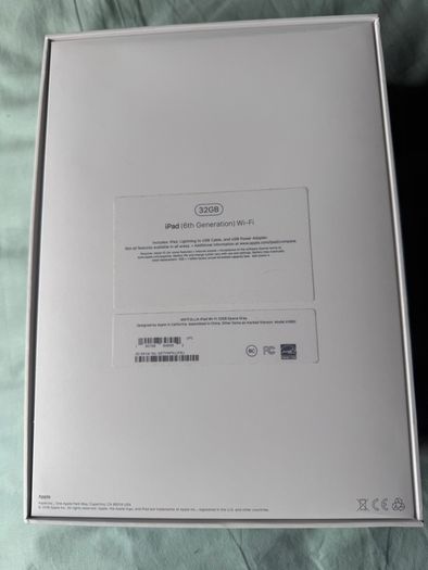 iPad (6th Generation) WiFi 32Gb