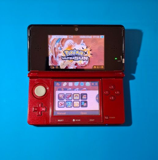 3DS Metallic Red (Modded)