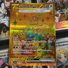 Terapagos EX ! Secret Rare ! from Terastal Festival EX Set ! 2024 ! Japanese Pokemon Card !