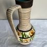 vintage Austrian Keramos Wien mid century vase PRICE DROP Image 2