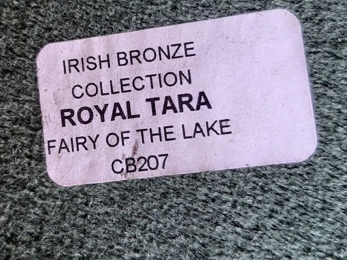 New collectable Irish bronze fairy vintage