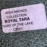 New collectable Irish bronze fairy vintage Image 4