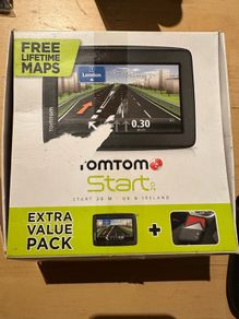 TomTom Start 20 Car Google Maps UK -ROI