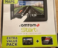 TomTom Start 20 Car Google Maps UK -ROI