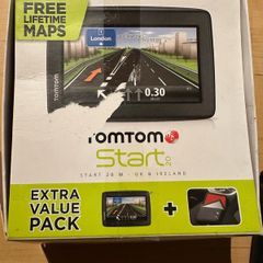 TomTom Start 20 Car Google Maps UK -ROI
