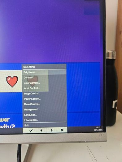 HP monitor 24f