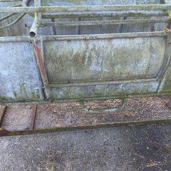 Sheep turnover crate