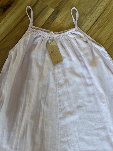 Next powder pink play suit age 13 brand new with tags!