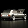 Hot Wheels RLC exclusive 1976 Volkswagen Golf MK1 GTI, new, sealed. Image 3