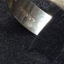 Vintage 9ct Gold Wide Band Ring  Fully Hallmarked London  Size 57 Image 7