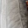 Ez Living Silver grey leather 3 seater/armchair Image 8