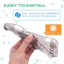 Nintendo Switch Lite Protective Clear TPU Bumper Soft Case Cover Image 6