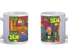 Den TV retro Mug