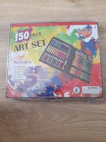 150 piece Art set