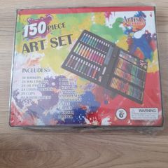 150 piece Art set