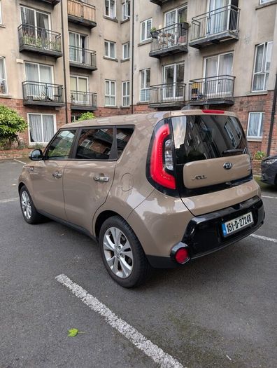Kia Soul 2015, 1.6 diesel (6 speed)
