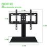 Universal Table TV Base Stand & Wall LCD LED Plasma VESA Bracket Fit For 32-55'' inch Image 3