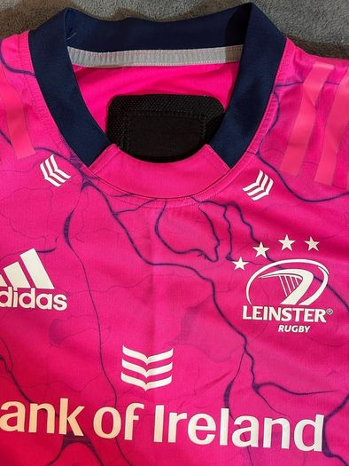 Leinster Jamison Gibson park training rugby jersey