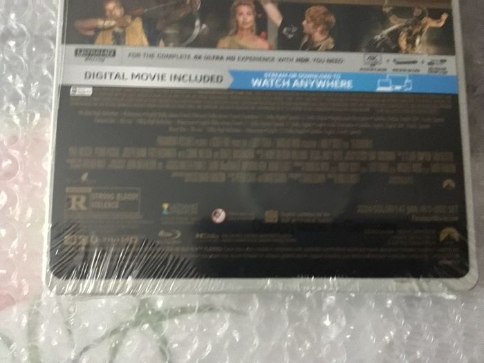 Gladiator 2 Limited Edition 4K Steelbook Dolby Atmos