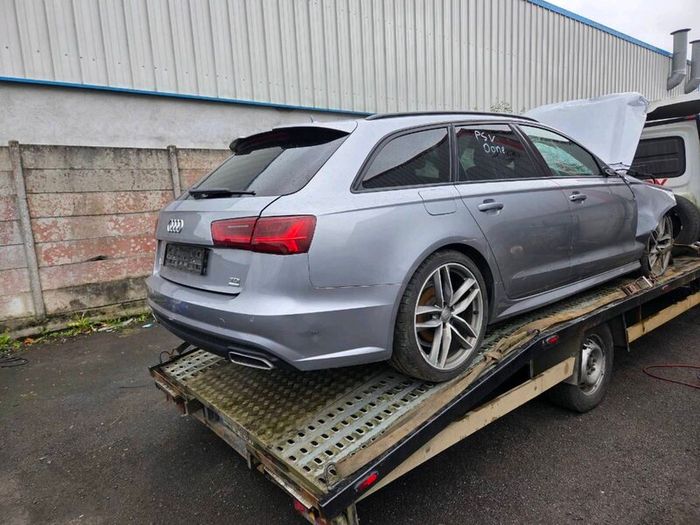 2016 Audi a6 s line Auto2 black edition for parts