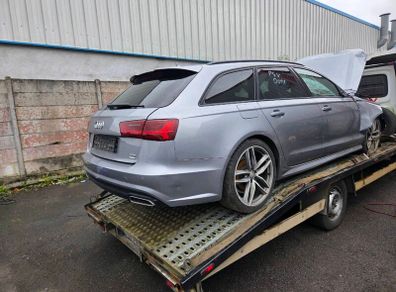 2016 Audi a6 s line Auto2 black edition for parts