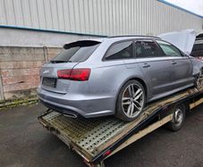 2016 Audi a6 s line Auto2 black edition for parts