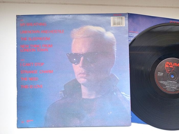 Strange Charm  Gary Numan Album 1986