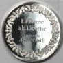 Rare Medal Sterling Silver 925 weight 65g Proof La Dame A La Licorne fraklin mint 2.3oz Image 4
