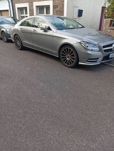 2014 Mercedes-benz Cls-class