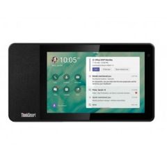 Lenovo ThinkSmart View 8" Smart Display - Microsoft Teams Device - WiFi & Bluetooth - Black