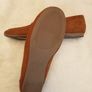 Primark Memory Foam Tan Loafers - Size UK 7 Image 2