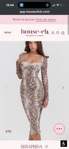 Dress (House of cb )