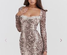 Dress (House of cb )